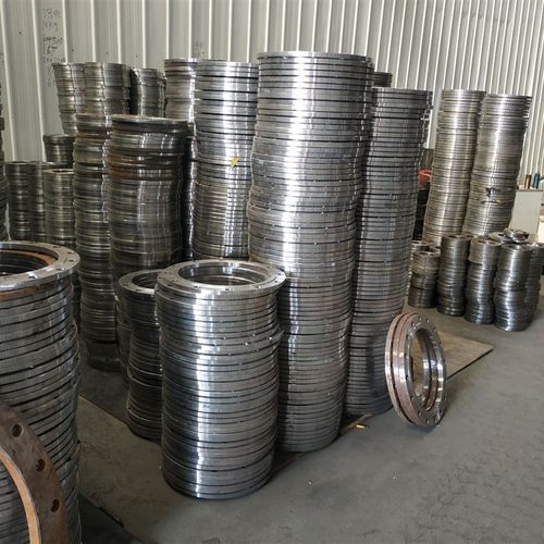 焊接法兰片 碳钢法兰 10公斤 山西锻打法兰 碳钢国标法兰 - 图0