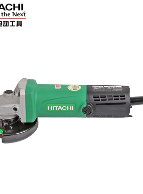 HITACHI日立G10SF5角磨机角向磨光机小型金属打磨切割机100MM