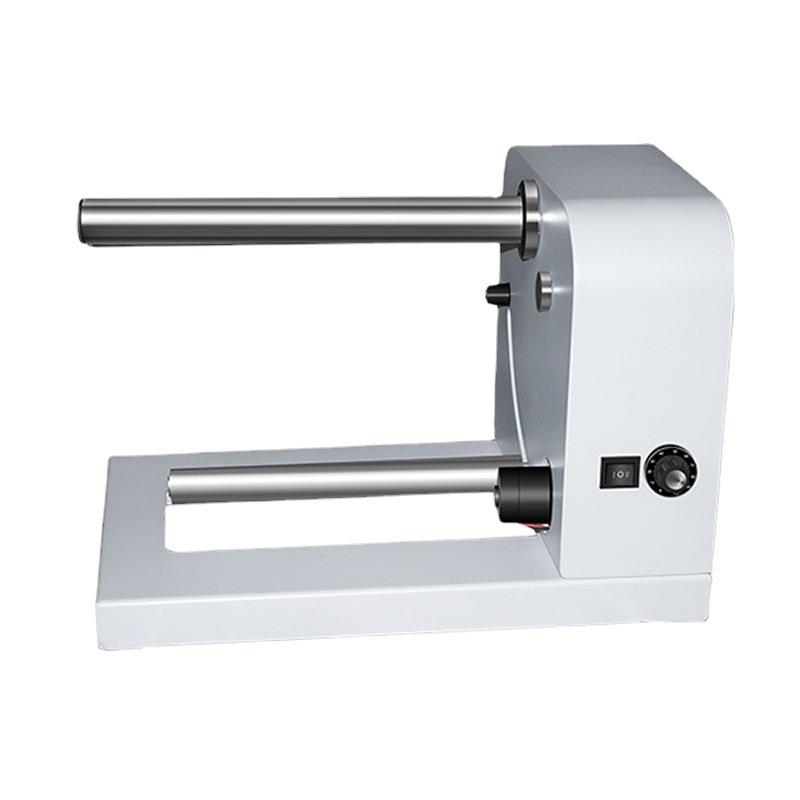 全自动卷纸器送收一体宽幅加重卷标器送纸器收纸器收送标签机厂家 - 图0