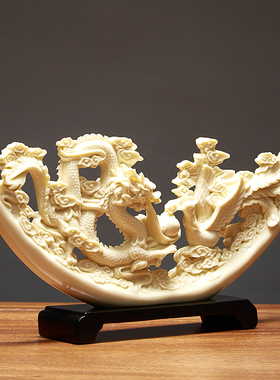 新中式高端家居摆件玄关博古架禅意茶室客厅装饰S品办公室轻奢摆