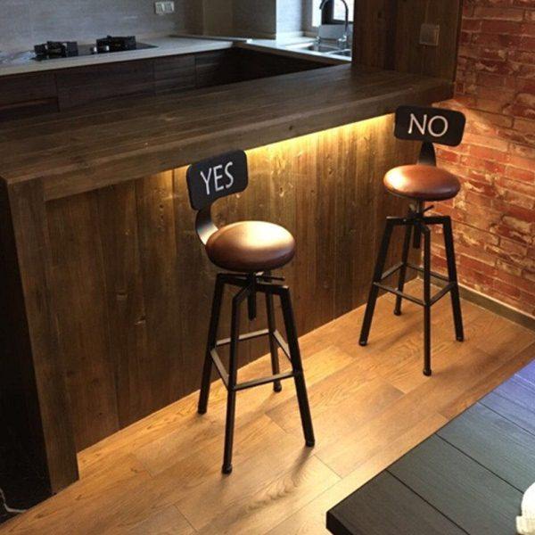 铁艺吧台凳椅酒吧椅工业风旋转吧凳升降吧台椅实木脚椅价,淘宝优惠券,粉丝福利购,淘宝优惠卷