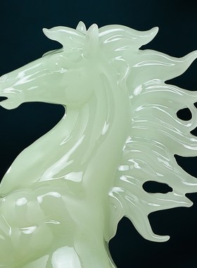 马到成功马摆件招财老板办公室装饰摆件I领导高档公司乔迁开业礼