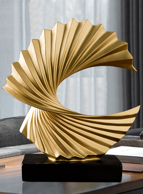 创意转运招财g老板办公室装饰品摆件轻奢高档领导桌面书柜大气家