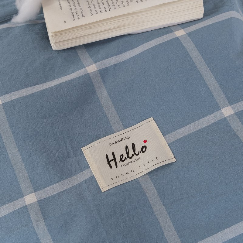 大学生宿舍床单人三件套r床上用品被褥全套一整套被套被子四件套 - 图3