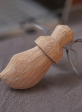 Joe的小作坊桃木剑小李肥刀手把件纯手工雕刻逢考S必过 挂件可打