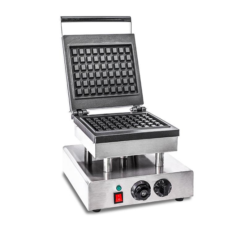 Chitu Western Kitchen Waffle Oven Commercial Electric Waffle Maker Square Crepe Maker Stainless Steel Electric Pancake Pan
