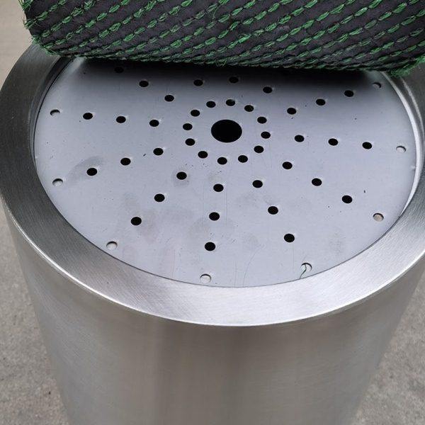 304盆 草坪接水桶 装饰花钵 商场道具 景观装置 假草渗水 空调水,淘宝优惠券,粉丝福利购,淘宝优惠卷