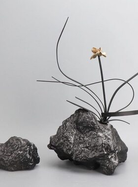 新中式摆件北欧轻奢家居客厅电视柜玄关招财创意禅意现代软装饰品