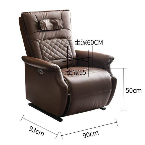 泉嘉福太空舱单人躺椅真皮电动多功能客厅家用按摩椅摇床懒人沙发,淘宝优惠券,粉丝福利购,淘宝优惠卷