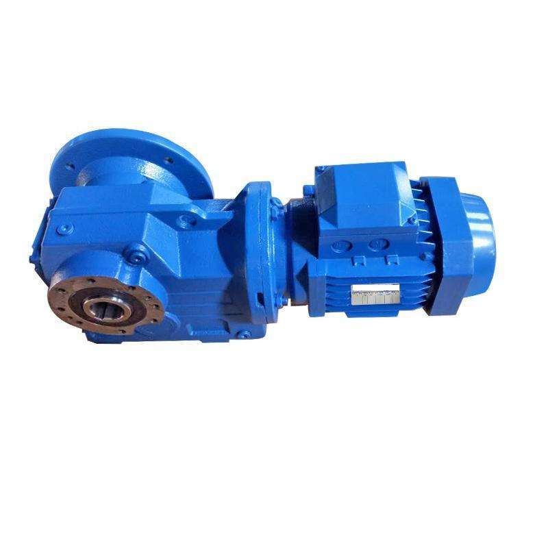 SA47-YVP1.5KW-4P-18-M1-0°S系列蜗轮蜗杆减速电机 - 图1