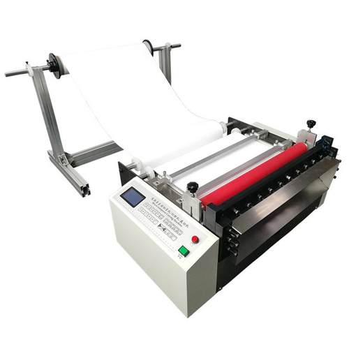 全自动烫纸切纸机 烫纸微电脑裁剪机 PE膜电动裁断机 - 图3