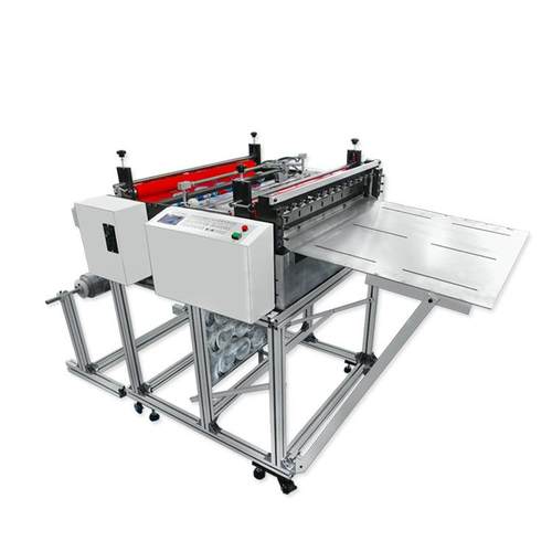 全自动烫纸切纸机 烫纸微电脑裁剪机 PE膜电动裁断机 - 图2