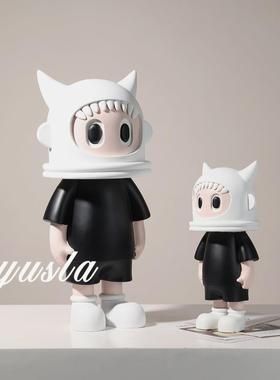 简约卡通可爱摆件样板间儿童房客厅落地玄关柜电视柜软装饰品摆设