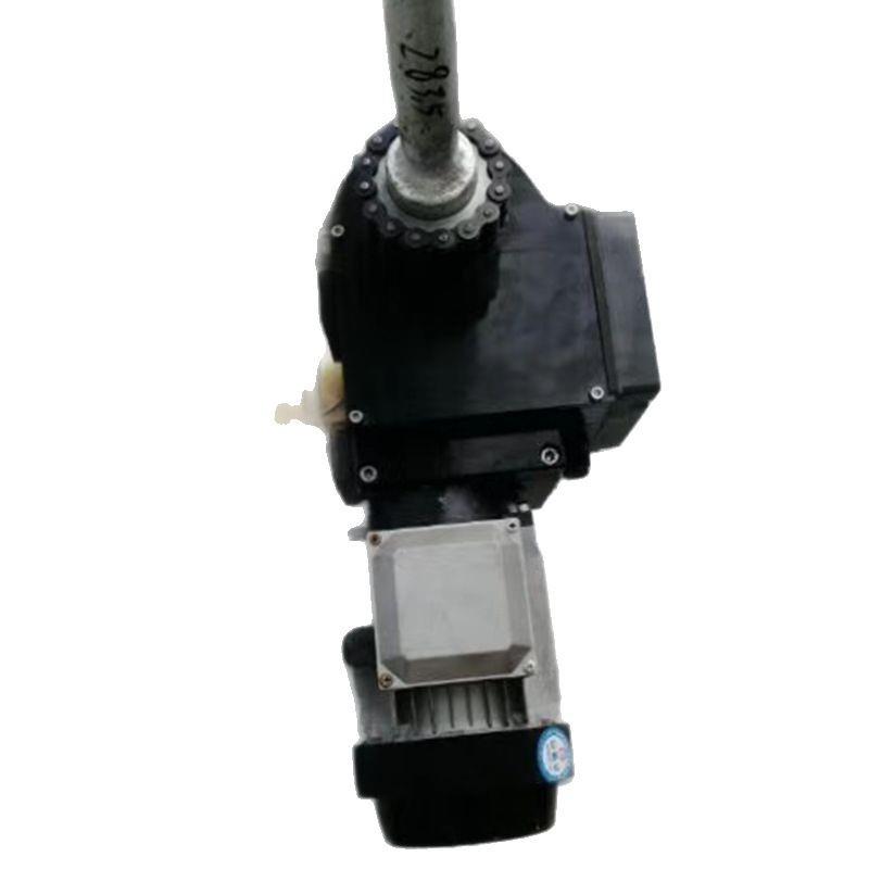 温室开窗 遮阳拉幕电机 大棚内外传动系统减速电机托幕驱动减速器 - 图3