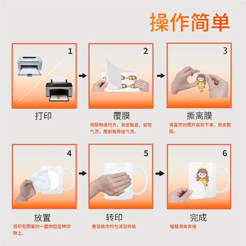 赢家转印 水转印纸膜纸免烘烤免光油透明水转印纸激U光a4水转印纸 - 图2