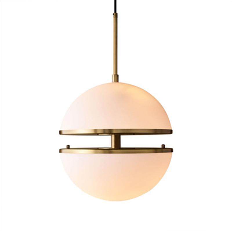 半圆球错位北欧后现代玄关装饰客厅卧室餐厅吧台走廊过道玻璃吊灯,淘宝优惠券,粉丝福利购,淘宝优惠卷