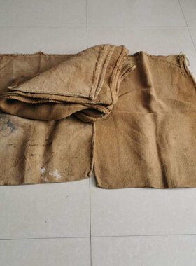 民俗老物件麻袋农村粮食袋子复古杂项老东西农家乐怀旧影视剧道具