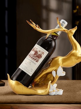 酒柜装饰品摆件家居饰品r现代轻奢客厅玄关电视柜办公室北欧工艺