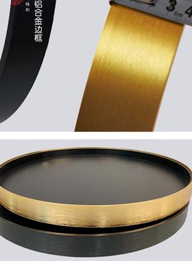 盆景盆中式微景观圆盘造景托盘沙盘大圆桌底盘餐T桌中间摆盘圆形