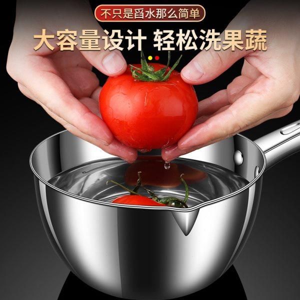 304不锈钢水瓢家用水勺水舀子带鹰嘴老式厨房长柄水瓢大号水勺子,淘宝优惠券,粉丝福利购,淘宝优惠卷