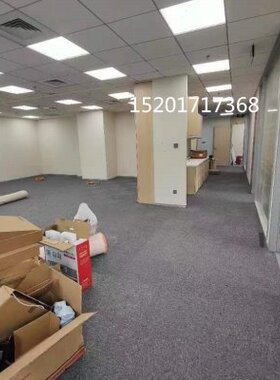 台球办公室地毯商用整铺拼接方块大面积卧室客厅家用隔音地垫安装