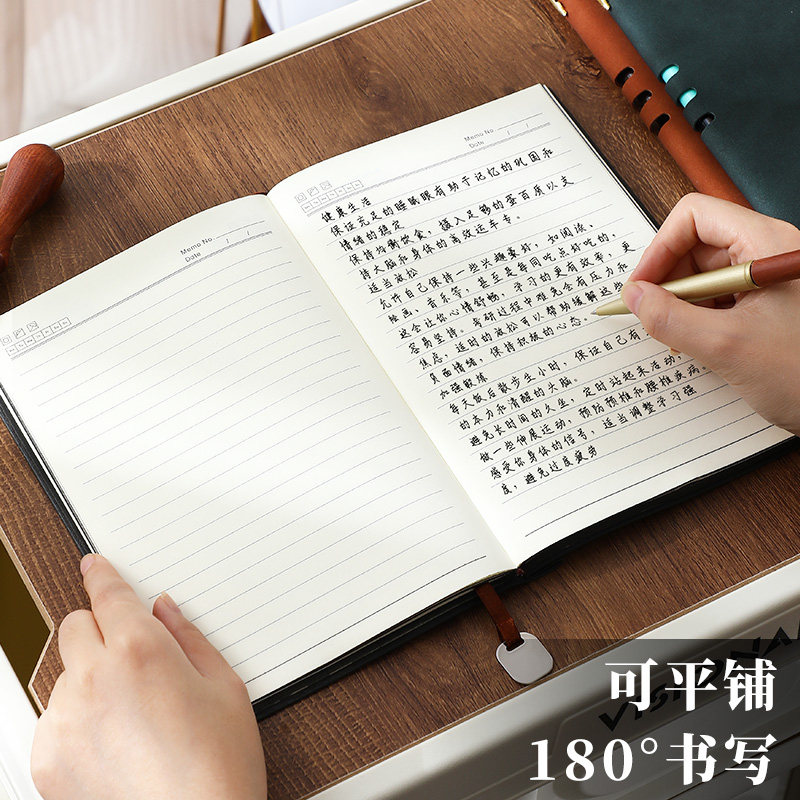 笔记本本子a5羊巴皮带笔插软皮记事本b5高颜值精致高档商务加厚办公会议记录本a4简约大号日记本定制可印logo,淘宝优惠券,粉丝福利购,淘宝优惠卷