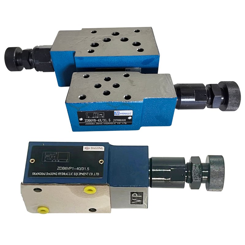 液压叠加式溢流阀ZDiB6VP-4X 31.5 VA VB调压阀Z2DB10VC泄压阀达 - 图3
