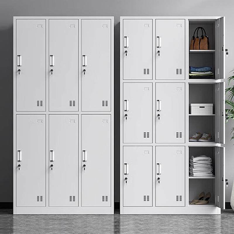 钢制更衣柜储物柜带锁四门六门换衣柜存包柜鞋柜移动储物柜,淘宝优惠券,粉丝福利购,淘宝优惠卷