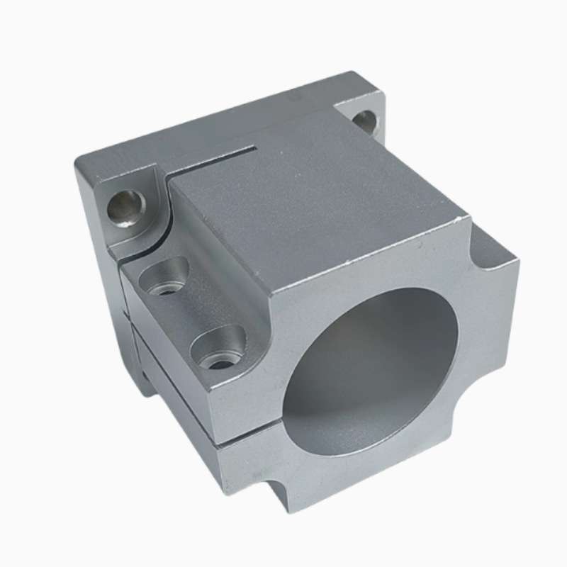 怡合达ZCD01底座 机构安装组件轴支座调整平台铝合金支架 ZCD18双 - 图1