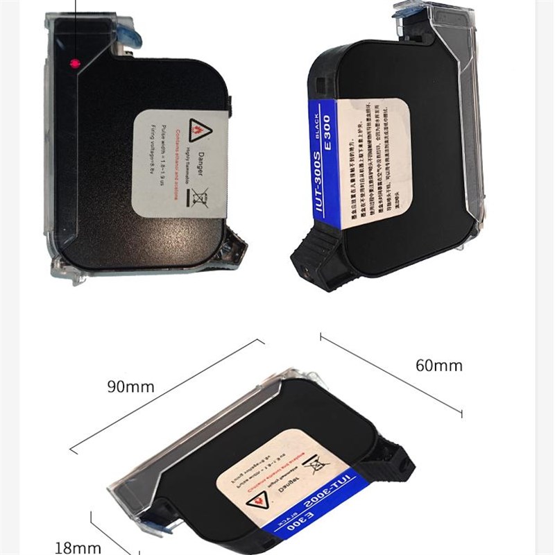 手持喷码机不加密快干油墨速干墨盒型号JS10 JS10M JS12 JS12M 27 - 图3
