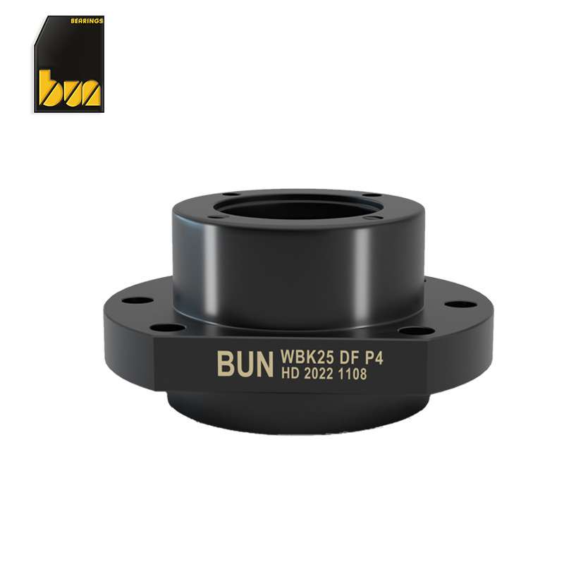 WBK25 DF DFD支撑座高负重载型支撑座丝杆轴承座高精度 - 图3