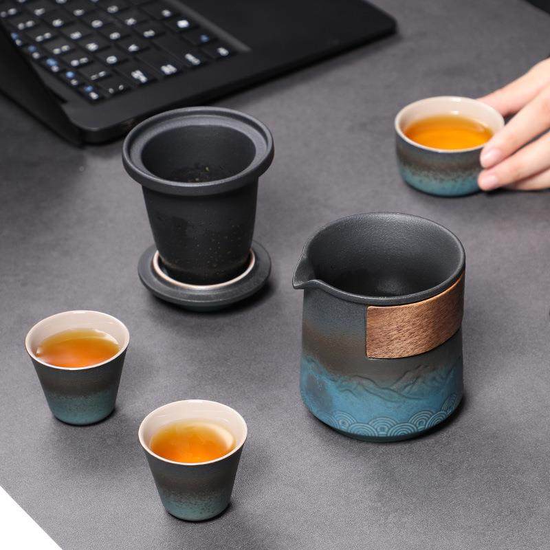 渐965107变快客杯茶便携包单人旅行具杯一壶杯小套装旅游茶三礼品,淘宝优惠券,粉丝福利购,淘宝优惠卷