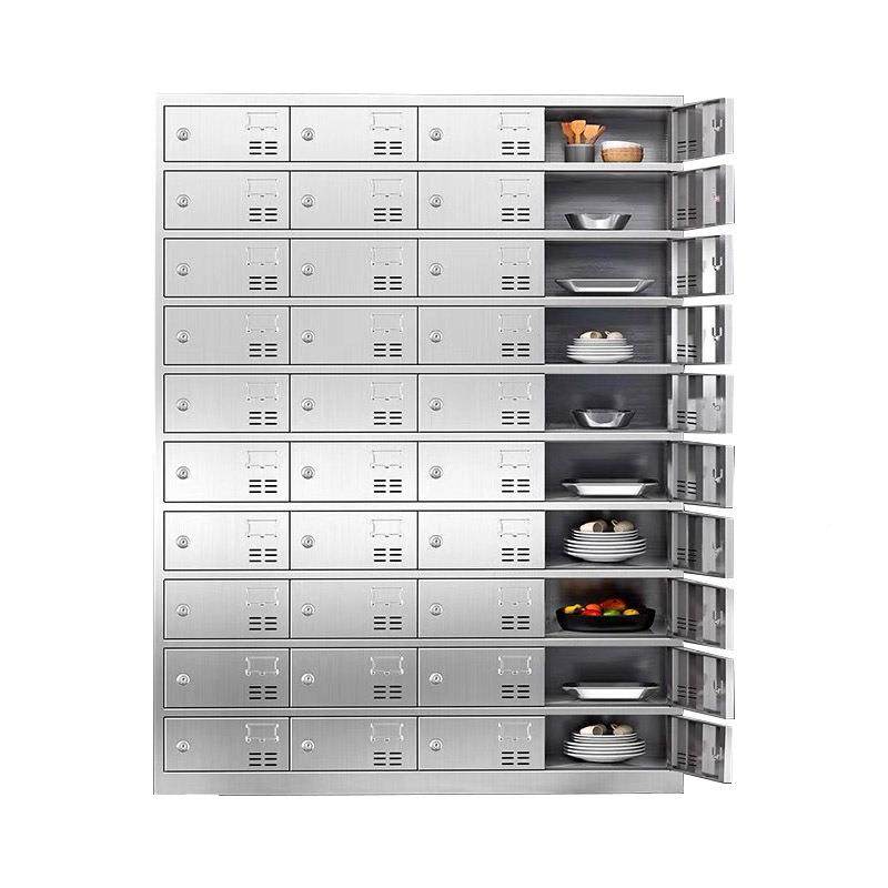 304锈钢盘多门储物柜食碗盘304不锈柜学校餐具柜餐厅不员工餐柜储,淘宝优惠券,粉丝福利购,淘宝优惠卷