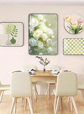 北欧餐厅墙面装饰画高级