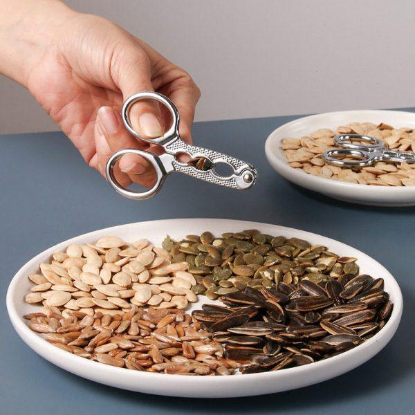 网红嗑瓜子神器懒人剥瓜子工具西瓜子分离去壳机开葵花籽松子钳子,淘宝优惠券,粉丝福利购,淘宝优惠卷