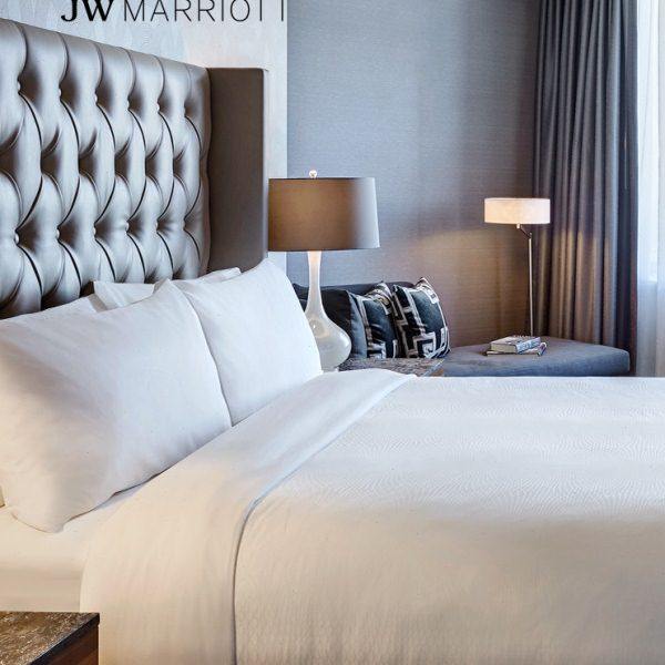 JW万豪酒店四件套PISCES系列贡缎家纺套件白色床单被套床上用品,淘宝优惠券,粉丝福利购,淘宝优惠卷