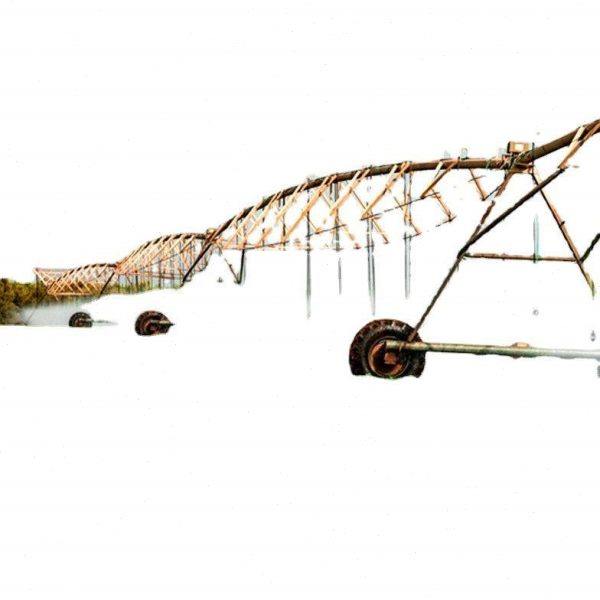 农作物水肥一体大面积排灌设备园林指针式水涡轮浇地大型喷灌机,淘宝优惠券,粉丝福利购,淘宝优惠卷