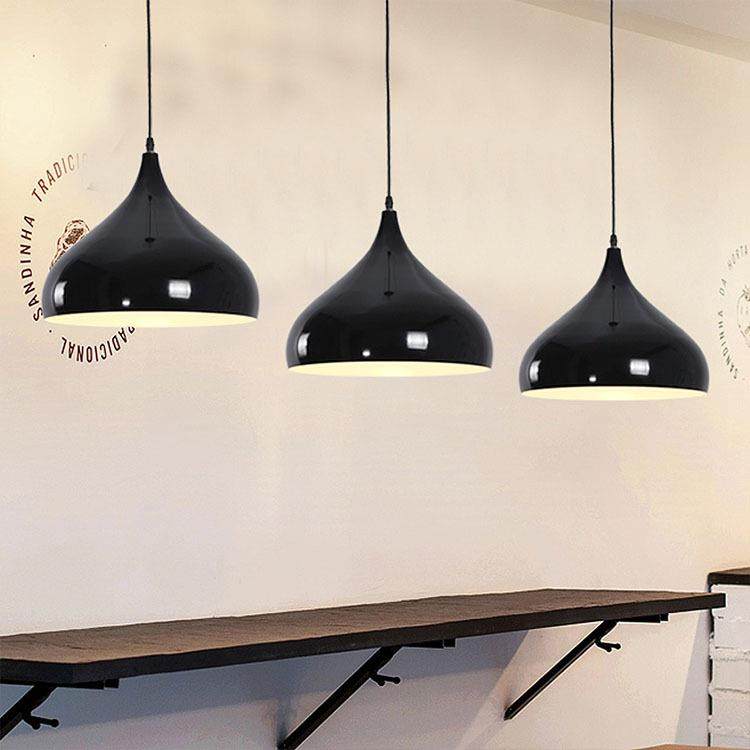 现代简约创意个性装饰灯具彩色餐桌吊灯单头铝材饭店餐厅灯具,淘宝优惠券,粉丝福利购,淘宝优惠卷