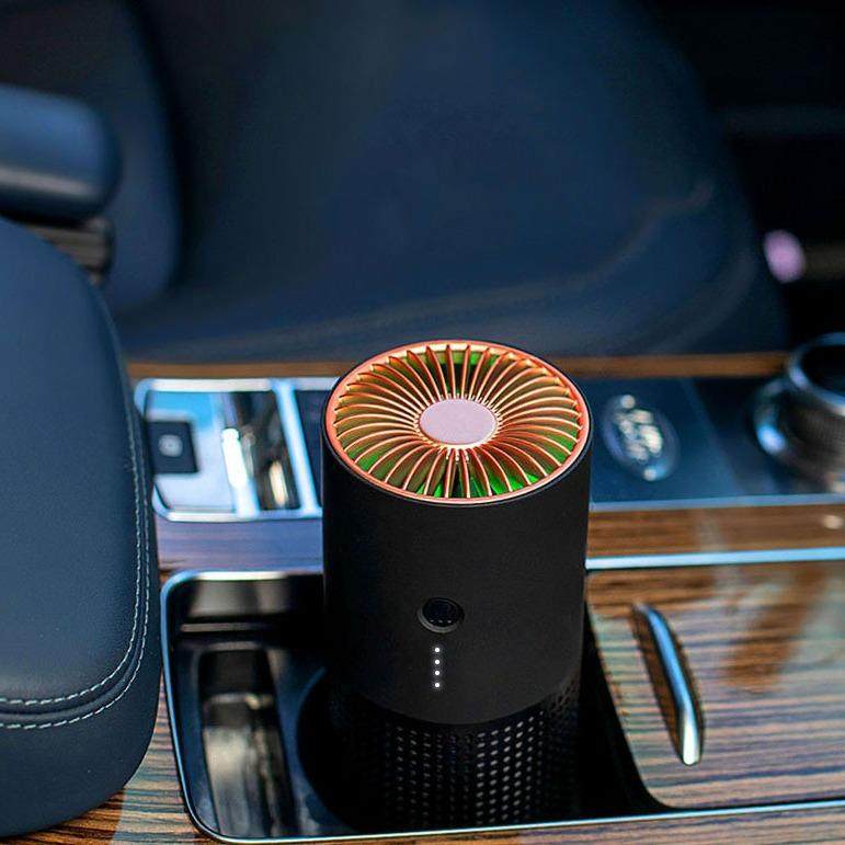 New AP02 Portable Car Purifier USB Negative Ion Deodorization and Formaldehyde Car Air Purifier
