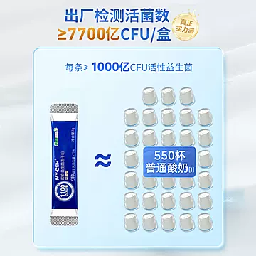 草珊瑚药业肠道益生菌冻干粉3g*7袋/盒[20元优惠券]-寻折猪