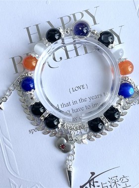 【恋与深空】夏以昼日常印象手链弹力绳印象短链挂件无Y料送礼互