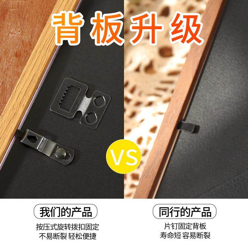 创意中空立体相框摆台6寸7寸8寸10寸A4标本干花相框diy框架木质挂,淘宝优惠券,粉丝福利购,淘宝优惠卷