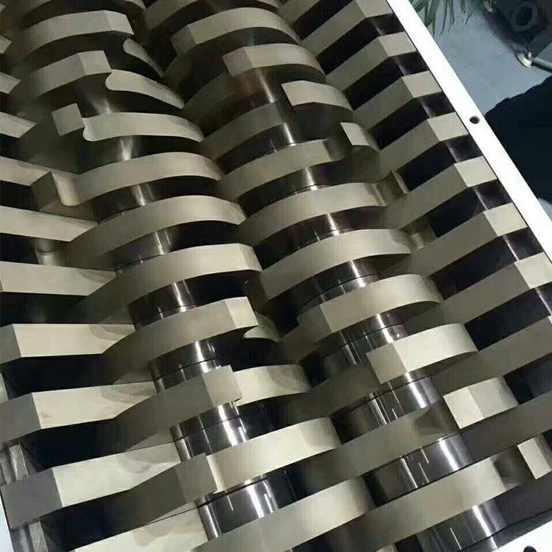 Huyun Machinery Supply Shredder Chassis Wood, Plastic, Metal Shredder Chassis