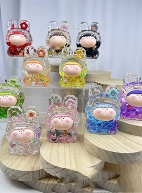 爆炸流沙发光巨无霸莉莉丝w创意站立三维梦想娃娃车桌面装饰礼物