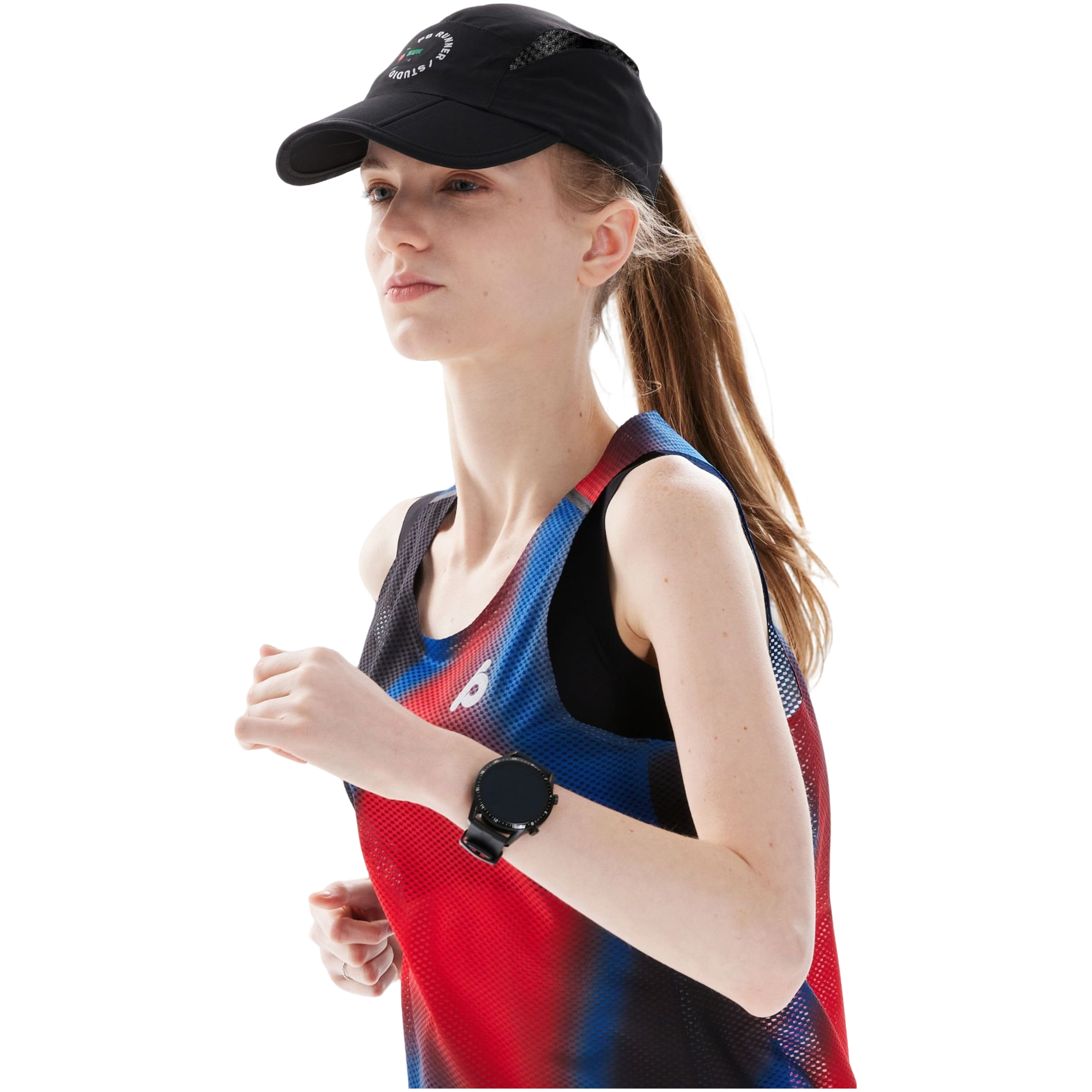 PBRUNNER马拉松专业竞速三折叠全顶帽空顶帽速干超轻遮阳,淘宝优惠券,粉丝福利购,淘宝优惠卷