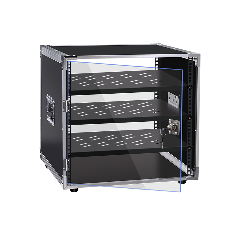 4U/6Uc/8U/10U功放机柜家用KTV音响设备简易机箱调音台架子航空箱 - 图3