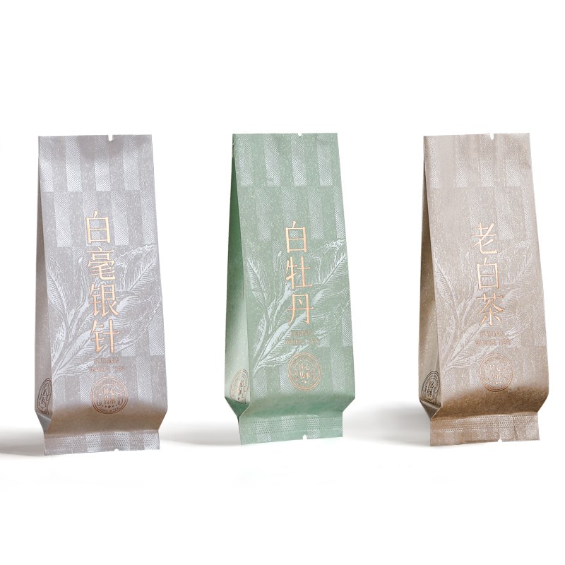 茶叶分装袋e福鼎白茶品鉴老白茶独立小包装白毫银针单泡白牡丹泡 - 图3