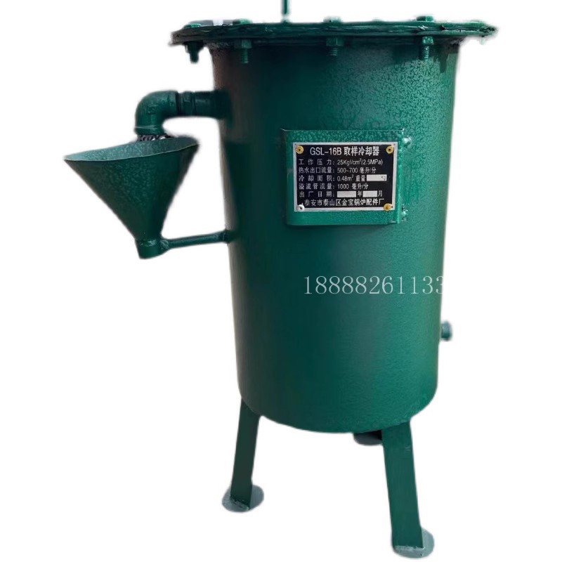 锅炉取样器  炉水取样器不锈钢盘芯蒸汽冷凝水冷却器设备 - 图3