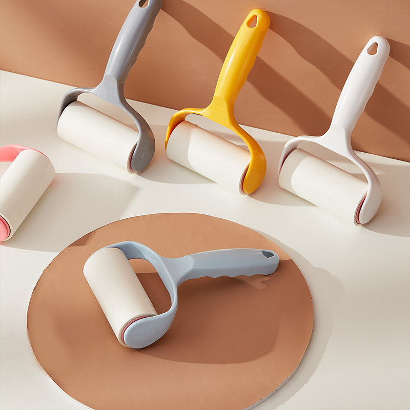 【热销】家用粘毛器轻松去毛粘力好斜撕式滚筒新款清洁粘力强劲,淘宝优惠券,粉丝福利购,淘宝优惠卷