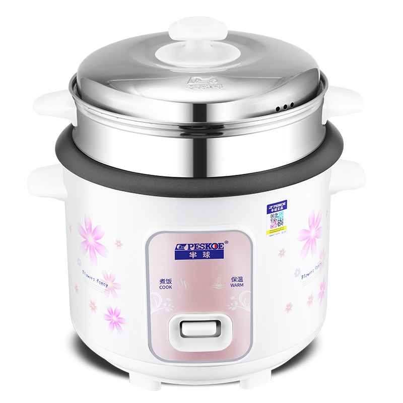 半球迷你电饭煲家用4-5l小t型电饭锅老式1-2-3人宿舍多功能蒸饭6 - 图3